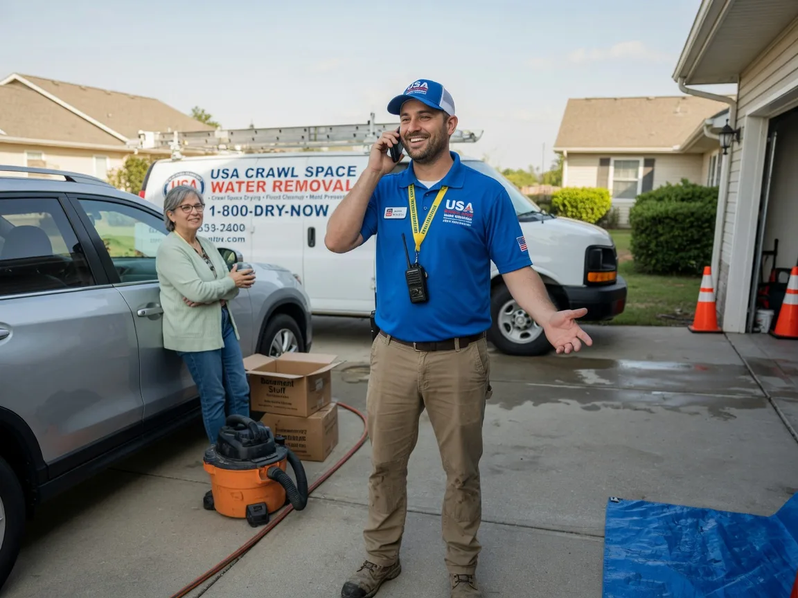 Crawl Space Water Removal Pinon, AZ FAQs